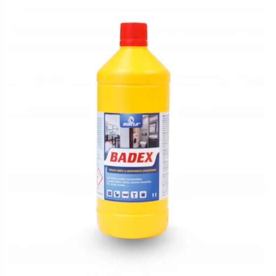 Badex Satur dezinfekčný, bieliaci a čistiaci prípravok