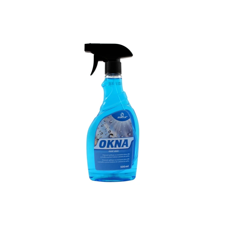 SATUR OKNÁ čistič okien 500ml s rozprašovačom
