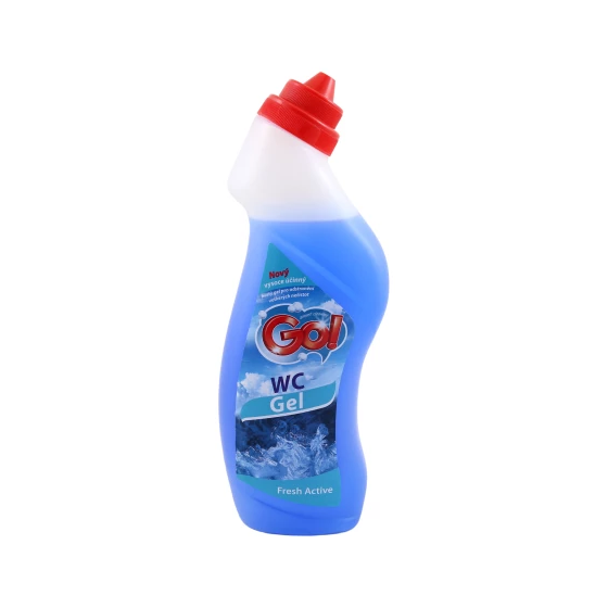 GO! WC gel FRESH ACTIVE  OCEÁN 750ml