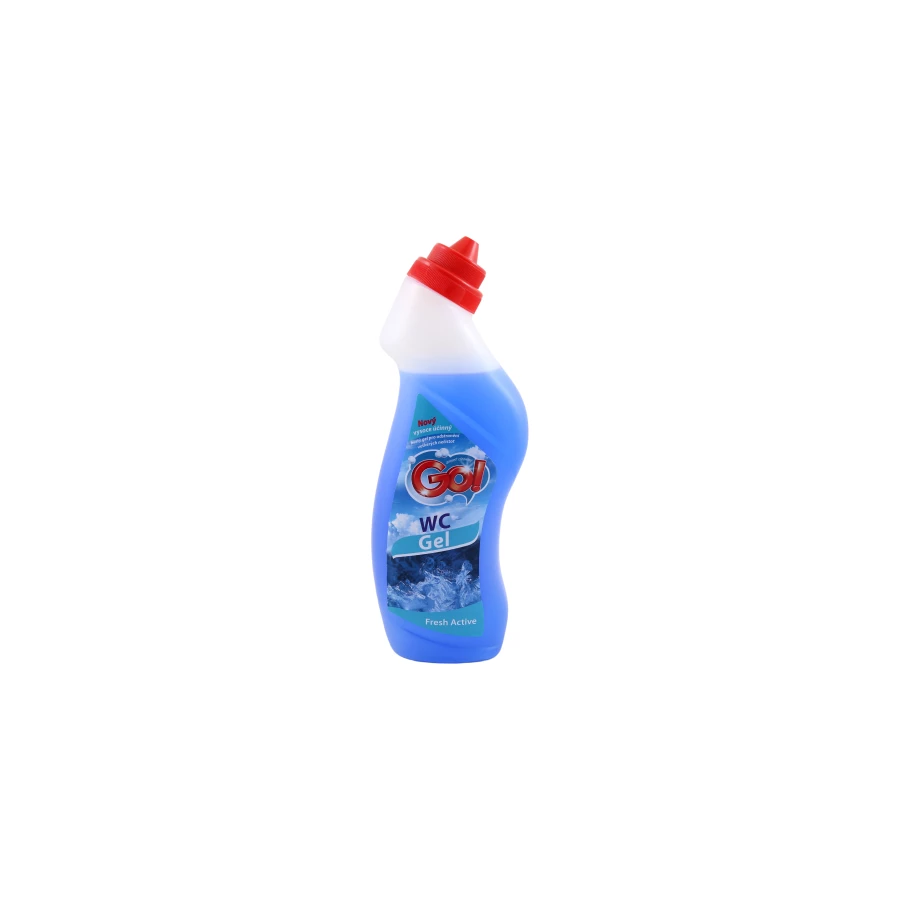 GO! WC gel FRESH ACTIVE  OCEÁN 750ml