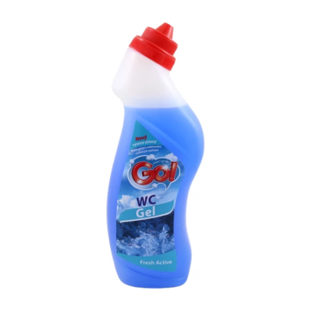 GO! WC gel FRESH ACTIVE  OCEÁN 750ml