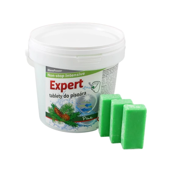 Expert tablety do WC pisoárov Borovica 1 kg