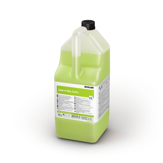 ECOLAB Lime-A-Way Extra, 5 L