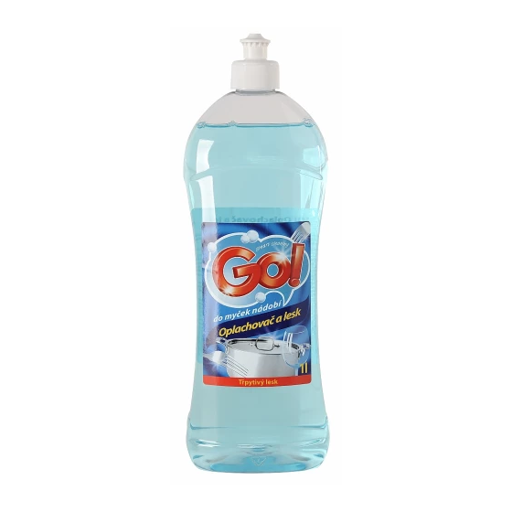 GO! OPLACHOVAČ A LESK DO UMÝVAČOK RIADU 1l