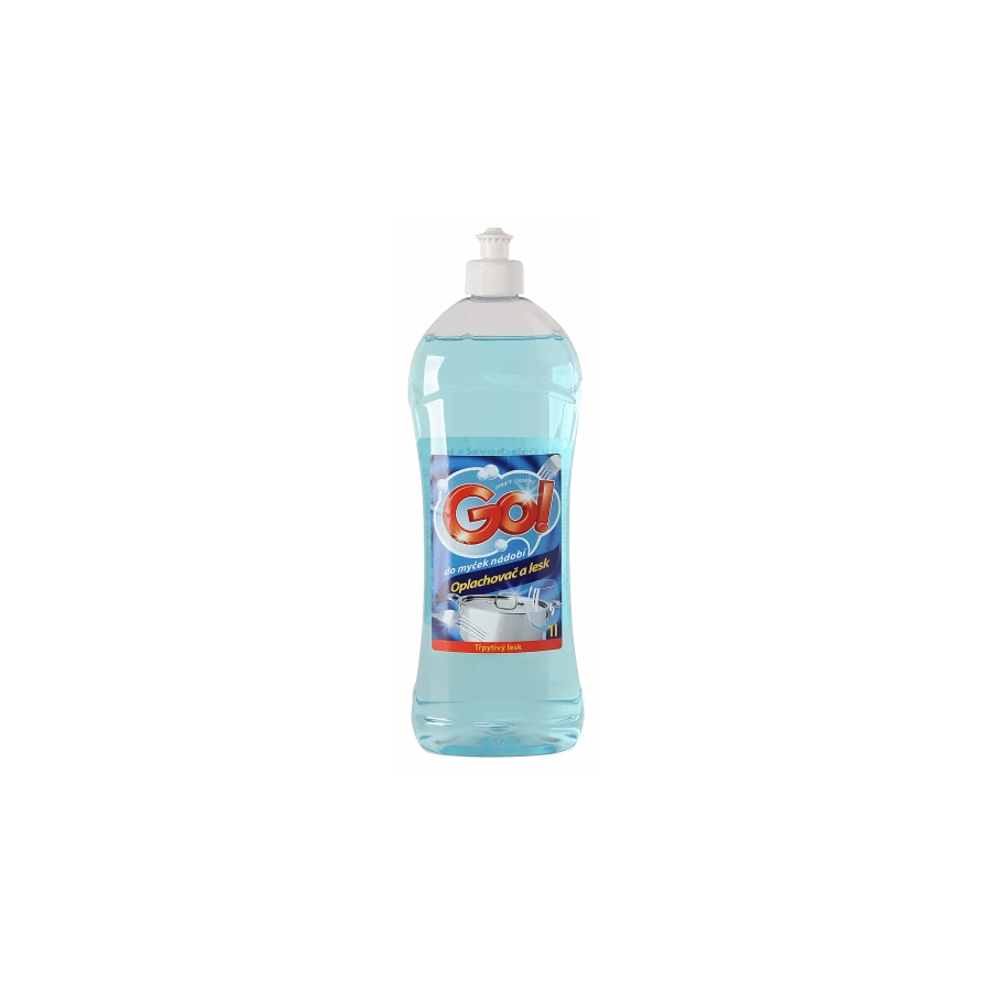 GO! OPLACHOVAČ A LESK DO UMÝVAČOK RIADU 1l