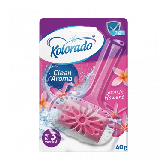 WC BLOK KOLORADO FRESH TOILET TROPICKÁ ARÓMA 40G