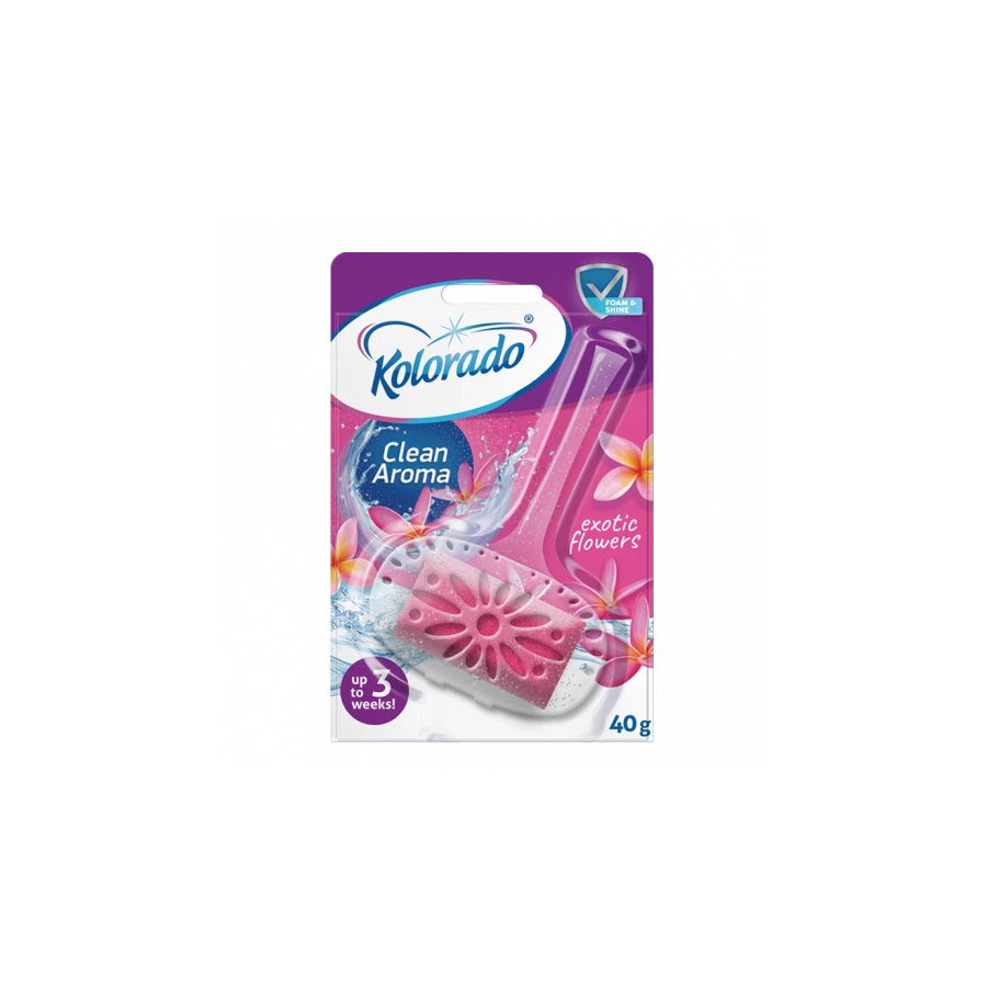 WC BLOK KOLORADO FRESH TOILET TROPICKÁ ARÓMA 40G