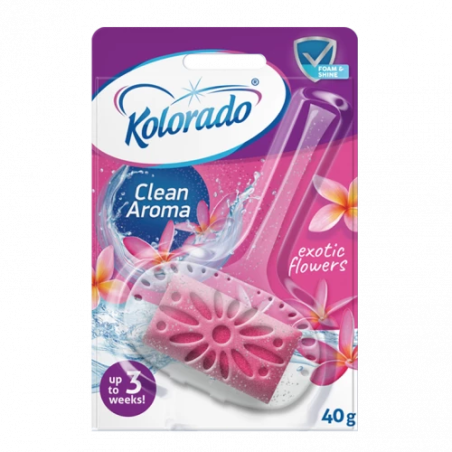 WC BLOK KOLORADO FRESH TOILET TROPICKÁ ARÓMA 40G