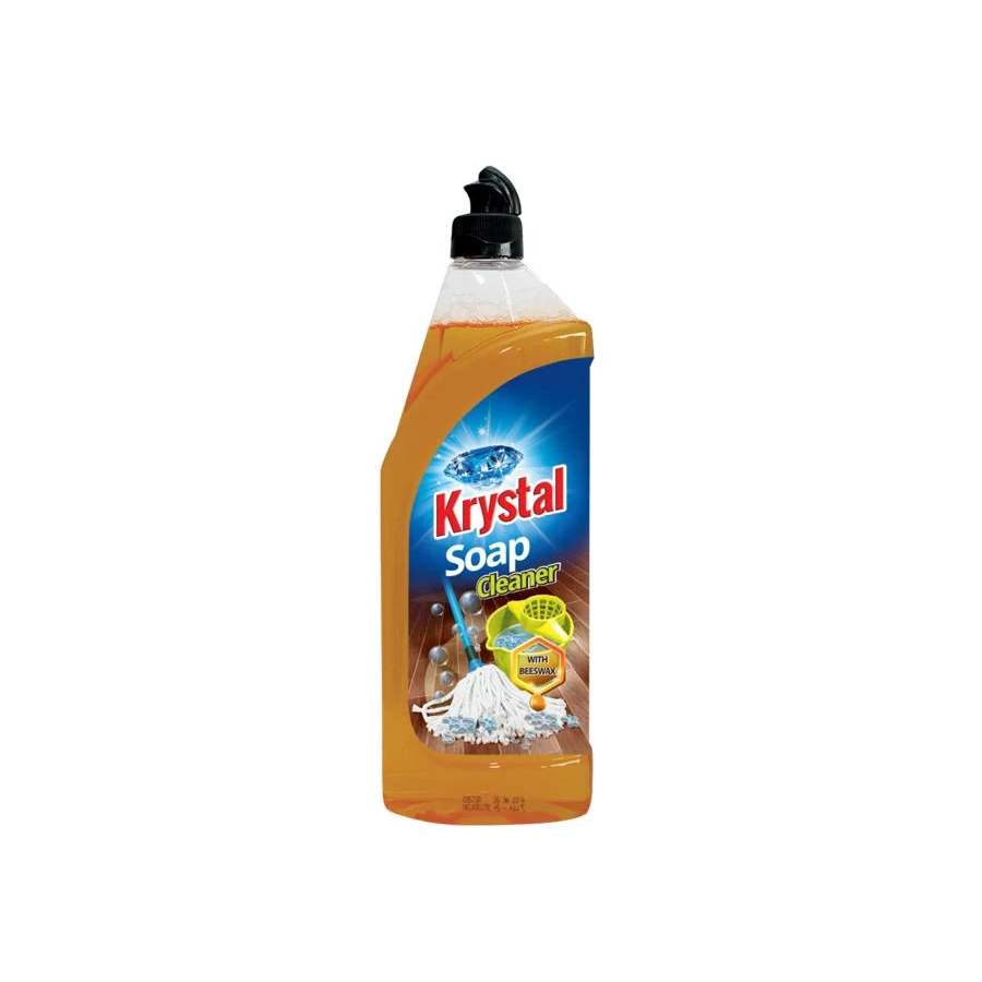 KRYSTAL MYDLOVÝ ČISTIČ SO VČELÍM VOSKOM 750ML