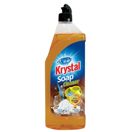 KRYSTAL MYDLOVÝ ČISTIČ SO VČELÍM VOSKOM 750ML