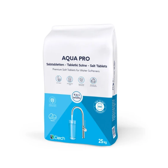 Soľ tabletovaná AQUA PRO CIECH 25kg