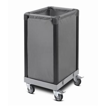 Hotelový vozík na zber prádla alebo odpadu 120L - malý