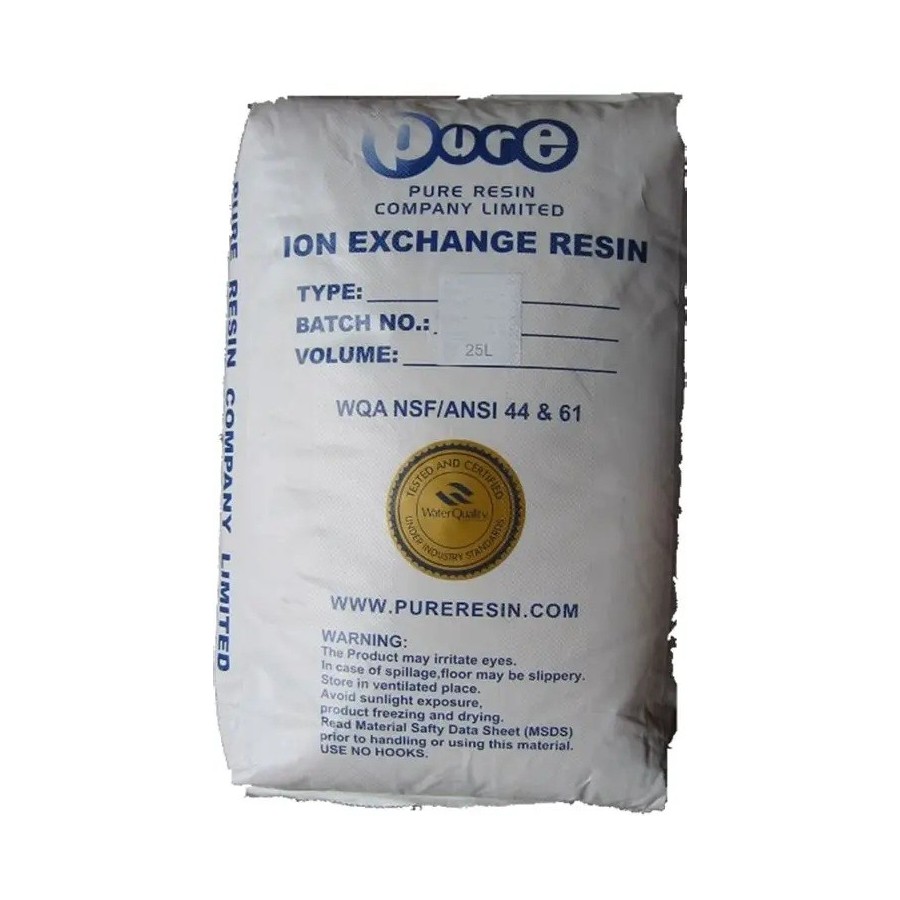 Náhradná náplň do zmäkčovača vody, živica (25 l)