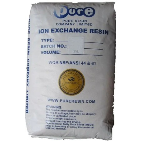 Náhradná náplň do zmäkčovača vody, živica (25 l)