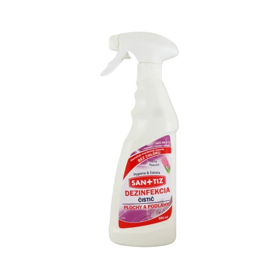 SANITIZ čistiaci dezinfekčný prostriedok na plochy a podlahy 500ml