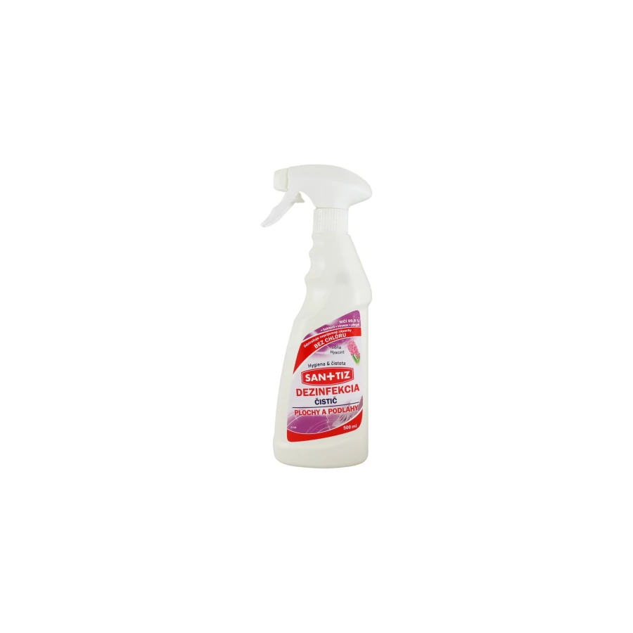 SANITIZ čistiaci dezinfekčný prostriedok na plochy a podlahy 500ml