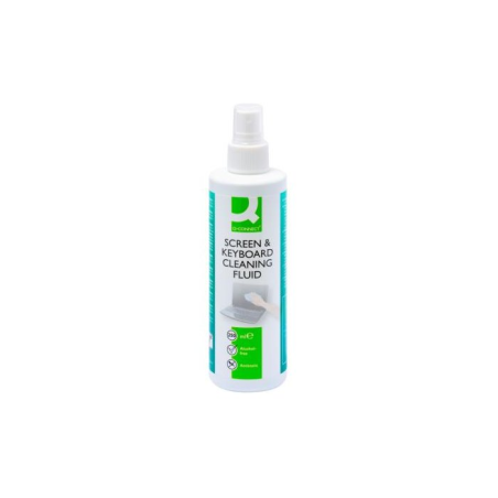 Čistiaci sprej na obrazovky a povrchy 250ml