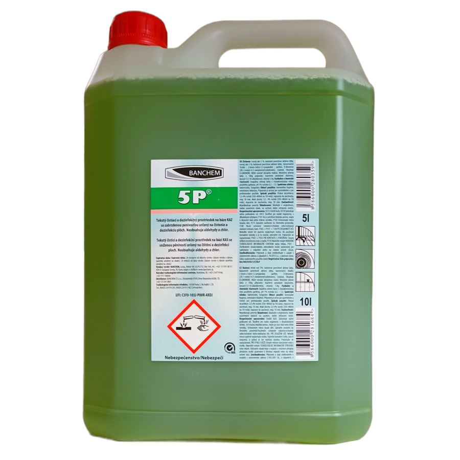 5P - čistiaci prostriedok 5 L