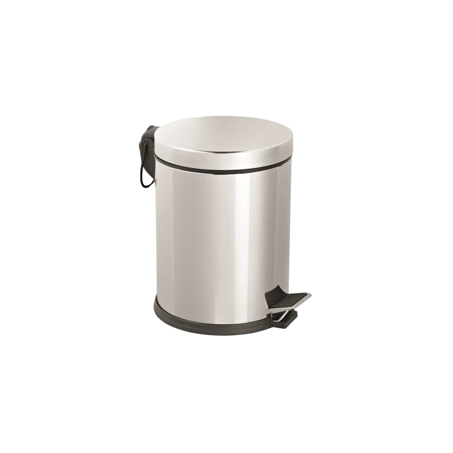 Nerezový kôš 3l našlapný