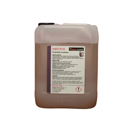 Montclean - INJECT-PLUS - čistiaci prostriedok na koberce