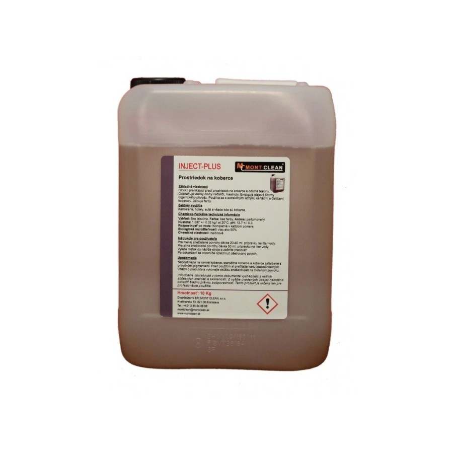 Montclean - INJECT-PLUS - čistiaci prostriedok na koberce