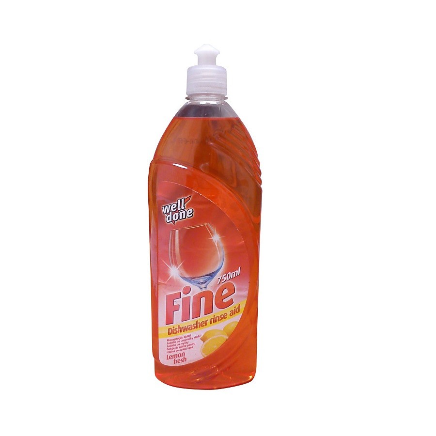 Well Done FINE leštidlo do umývačky riadu 750ml