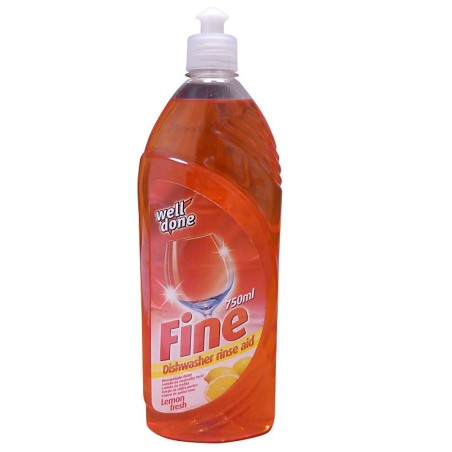 Well Done FINE leštidlo do umývačky riadu 750ml