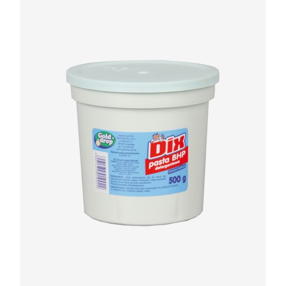 DIX čistiaca pasta na ruky, MORE, 500g