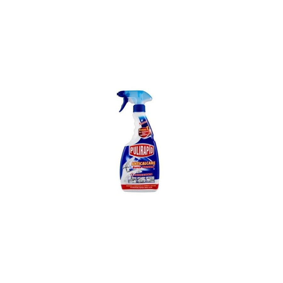 PULIRAPID 500ml  na kúpeľňu a kuchyňu s rozrašovačom