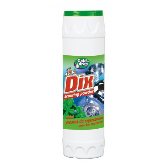 WIXX/DIX prášok na čistenie MÄTA 500 g