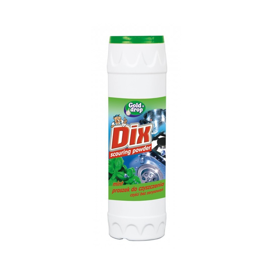 WIXX/DIX prášok na čistenie MÄTA 500 g