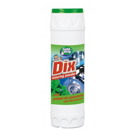 WIXX/DIX prášok na čistenie MÄTA 500 g