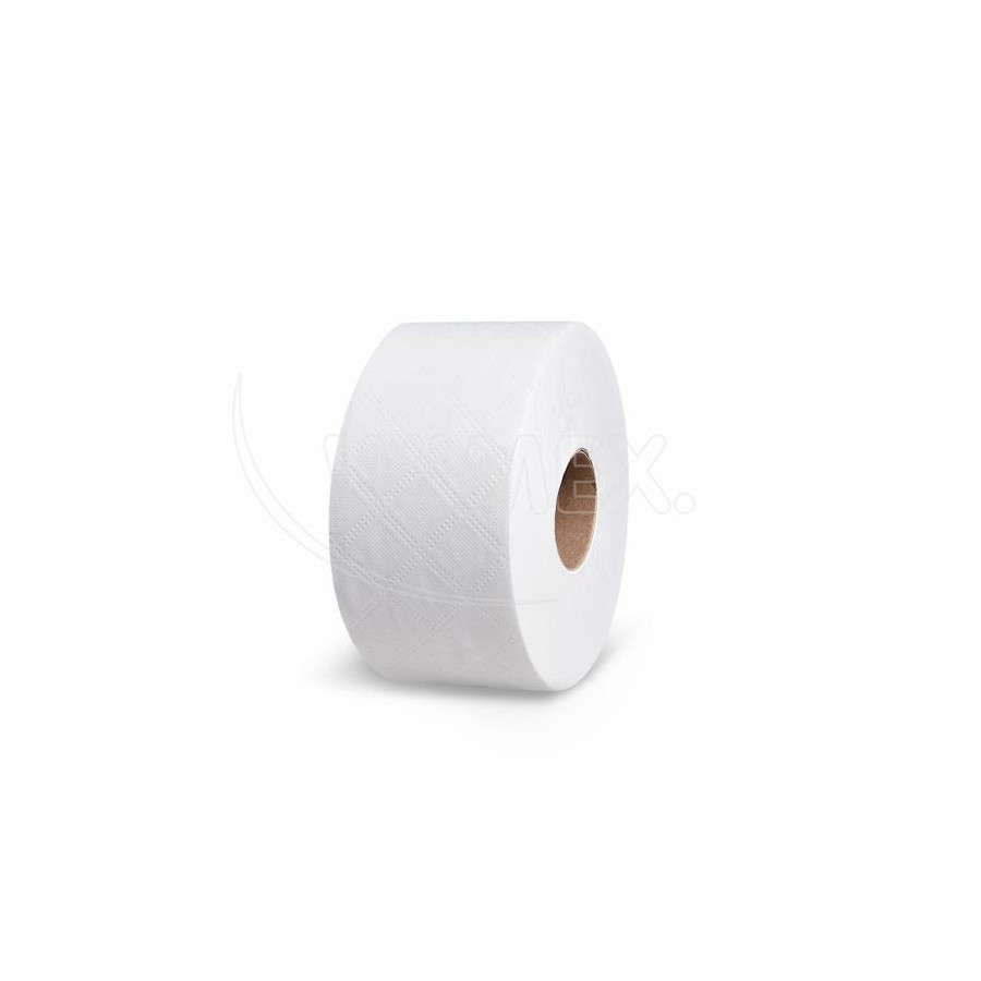 Toaletný papier JUMBO PREMIUM, O18cm, 2vrs., 100m, 12ks/bal