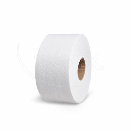 Toaletný papier JUMBO PREMIUM, O18cm, 2vrs., 100m, 12ks/bal