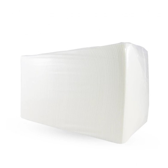 Servítky GASTRO 1-vrstvé, 30 x 30 cm, BIELE, 1/4 sklad.  500ks/bal