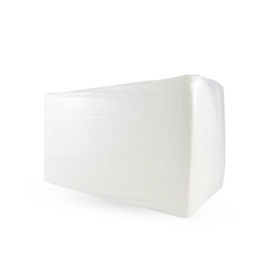 Servítky GASTRO 1-vrstvé, 30 x 30 cm, BIELE, 1/4 sklad.  500ks/bal