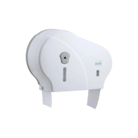 Zásobník na TP Jumbo DOUBLE MINI JUMBO, BIELY, 1ks