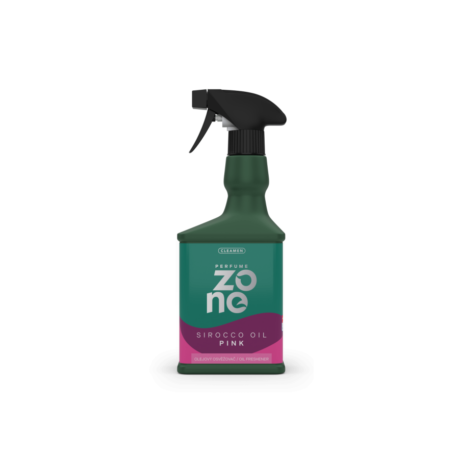 CLEAMEN PERFUME ZONE Sirocco olejový ružový osviežovač  550ml