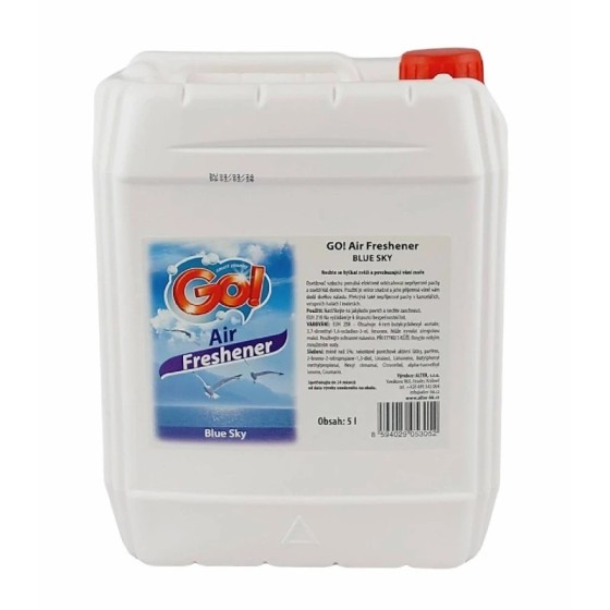 GO! Osviežovač AIR FRESHENER BLUE SKY 5L 