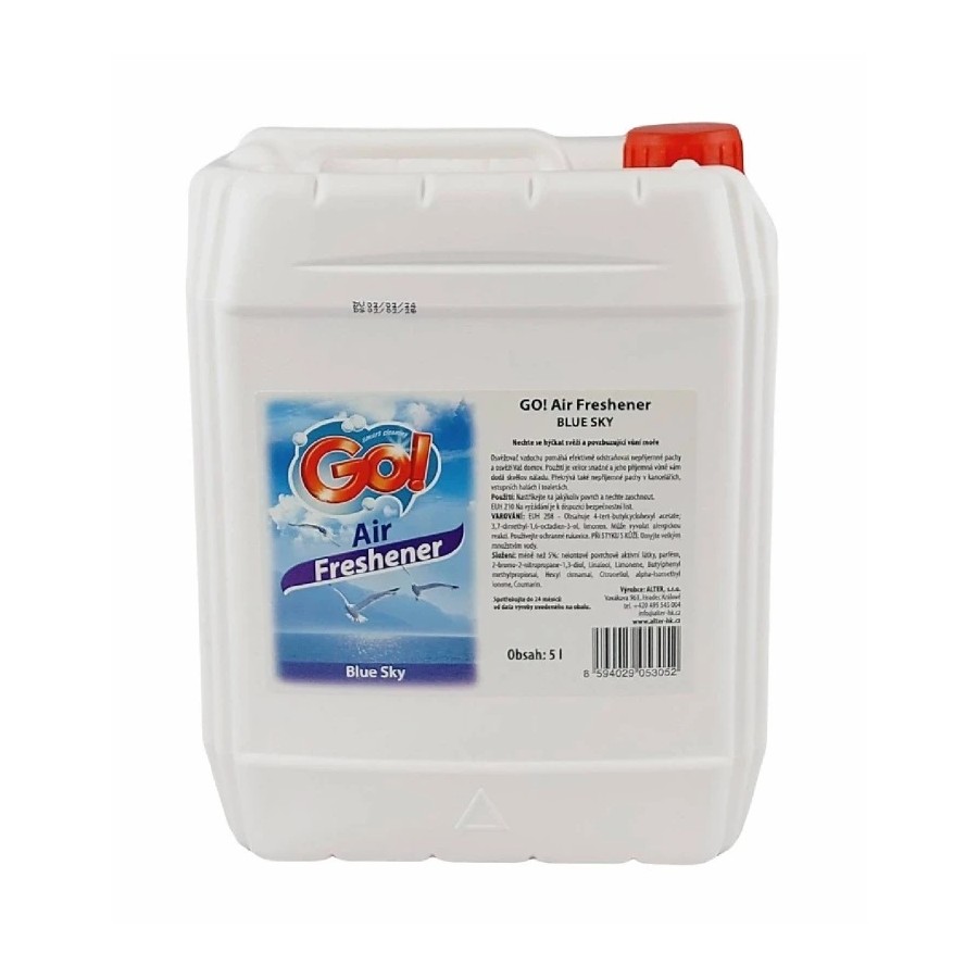 GO! Osviežovač AIR FRESHENER BLUE SKY 5L 