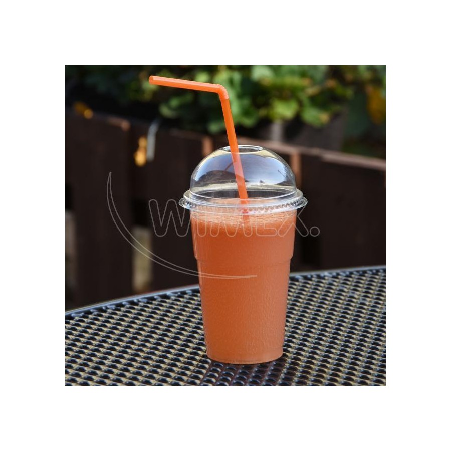 Viečko vypuklé s otvorom PET, 78mm, 50ks/bal