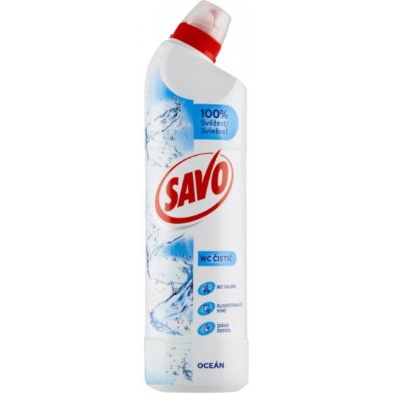 WC čistič SAVO 700ml - OCEÁN
