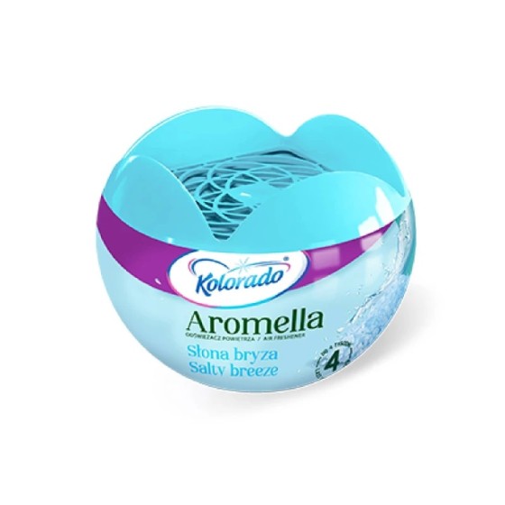 Osviežovač vzduchu Kolorado Aromella SLANÝ VÁNOK 150g