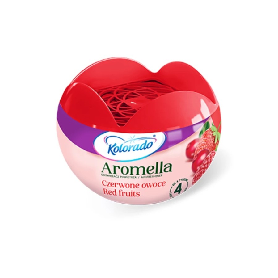 Osviežovač vzduchu Kolorado Aromella ČERVENÉ PLODY 150g