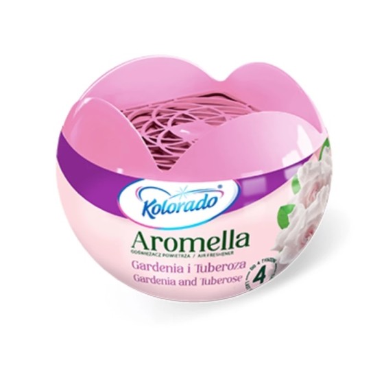 Osviežovač vzduchu Kolorado Aromella GARDÉNIA  150g
