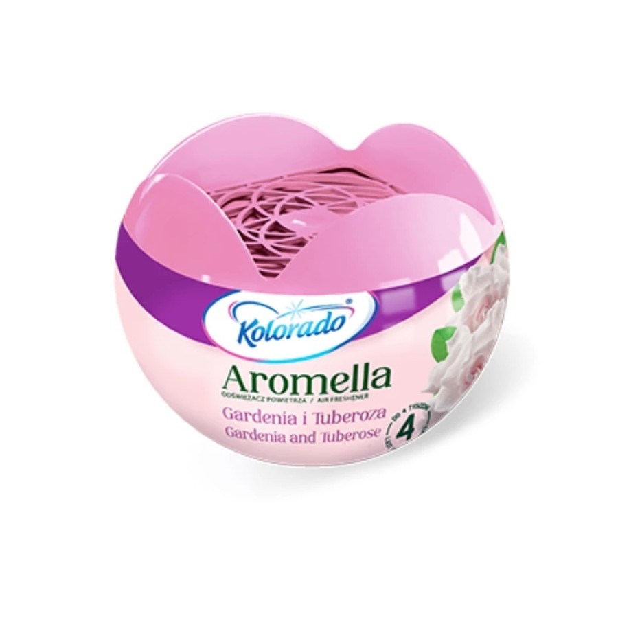Osviežovač vzduchu Kolorado Aromella GARDÉNIA  150g

