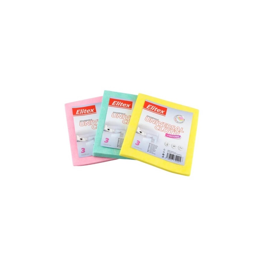 Utierka univerzálna UNIABSORB 38x34 cm, 3ks/bal