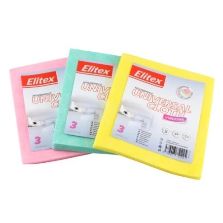 Utierka univerzálna UNIABSORB 38x34 cm, 3ks/bal