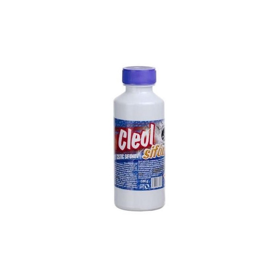 Čistič sifónov CLEOL, 250g
