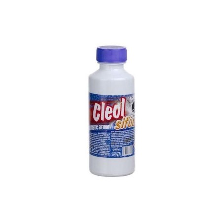 Čistič sifónov CLEOL, 250g